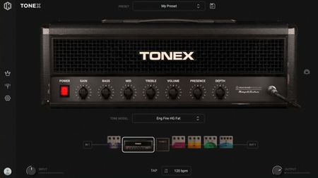 IK Multimedia TONEX 2.0 Player