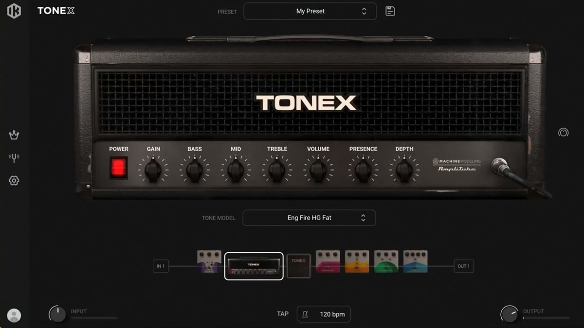 IK Multimedia TONEX 2.0 Player