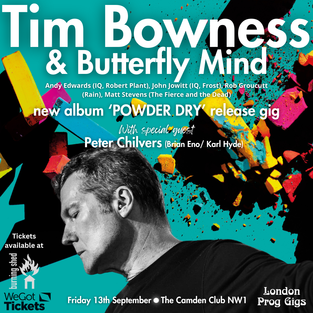 Tim Bowness