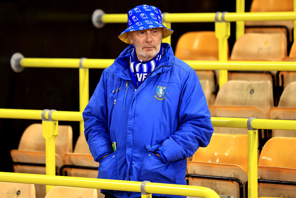 Sheffield Wednesday are on negative points at the bottom of the Championship