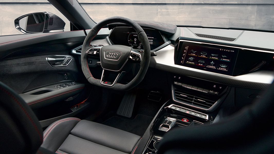 The Audi etron GT is the most powerful Audi EV to date and it's a