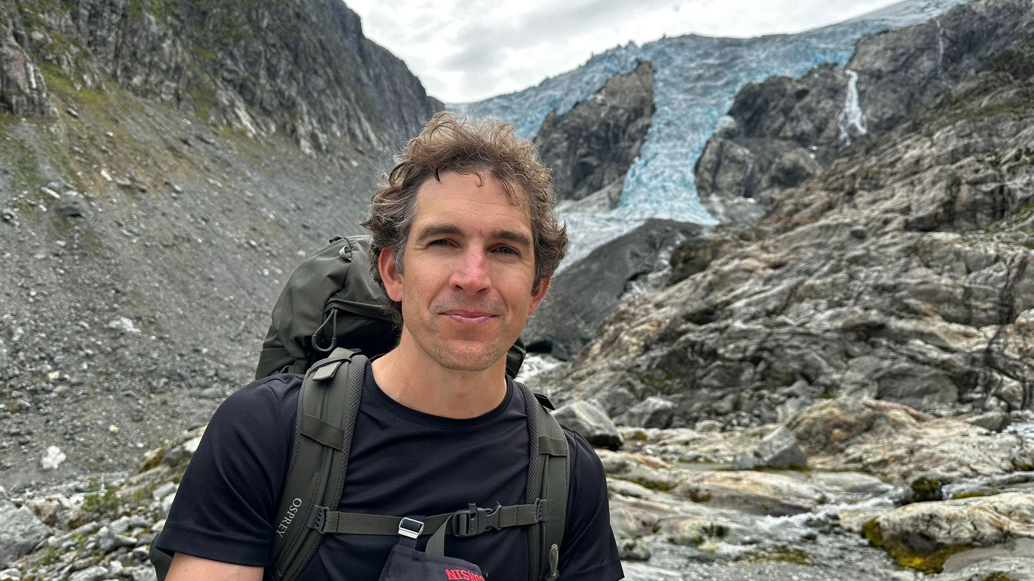 Photo of missing journalist Alex Luhn provided by Veronika Silchenko 