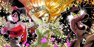 Harley Quinn Poison Ivy and Catwoman as the Gotham City Sirens