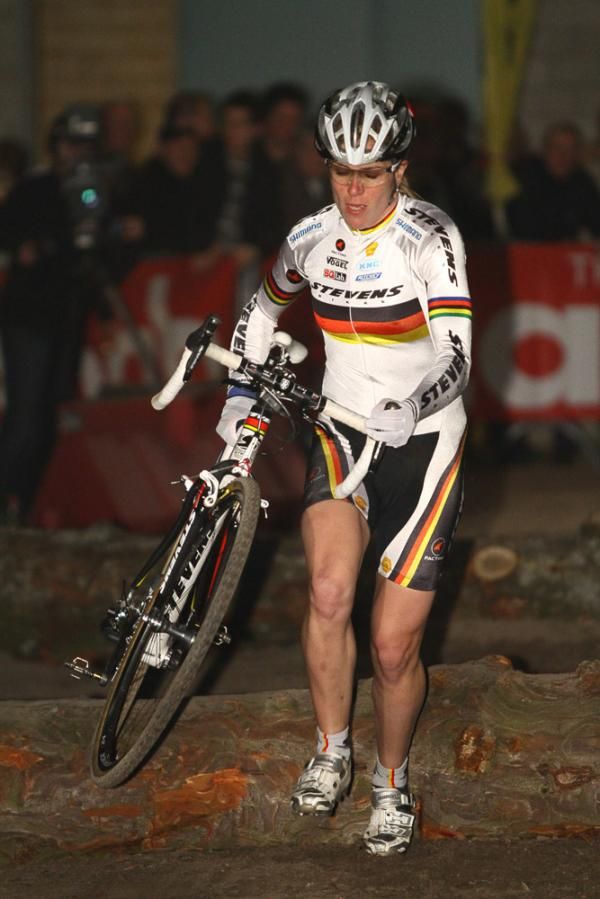 German veteran Hanka Kupfernagel.