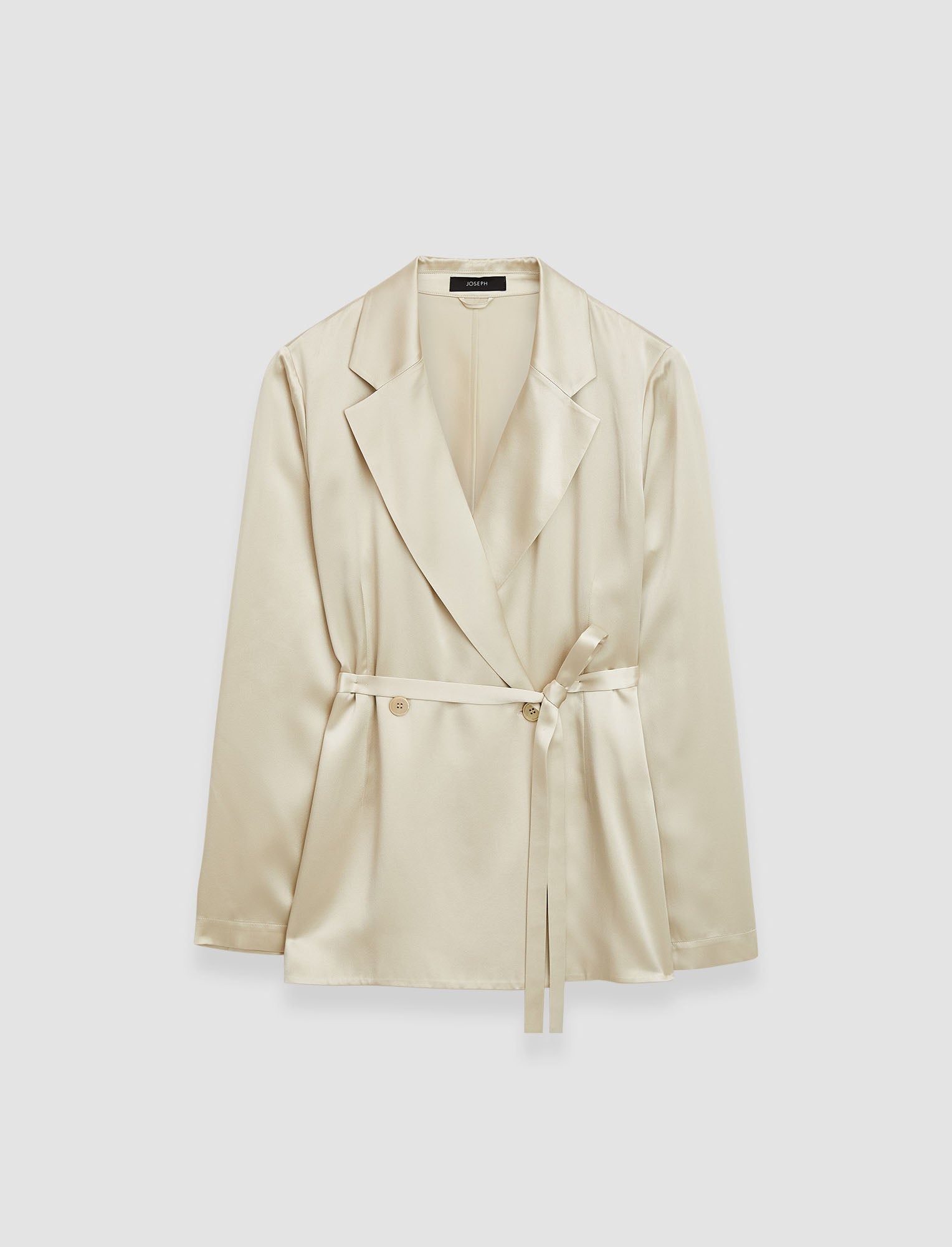 Joubert Silk Satin Jacket