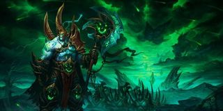 evil stirs World of Warcraft