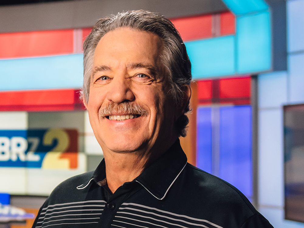 Rocky Daboval of WBRZ Baton Rouge, Louisiana