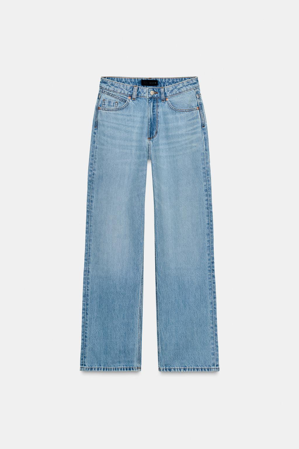 Jeans Z1975 Straight High-Waist Long Length