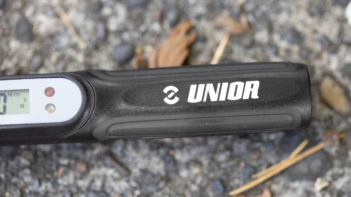 Unior 266b Electronic Torque Wrench handle
