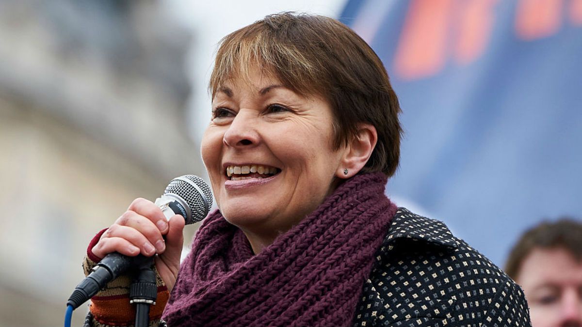 Caroline Lucas