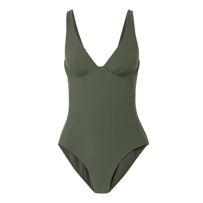 Niamh Gathered Sculpteur® Underwired Swimsuit