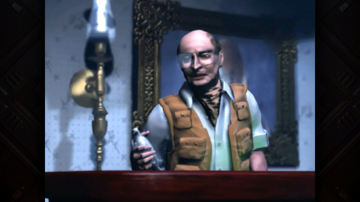 A still from an enhanced cinematic