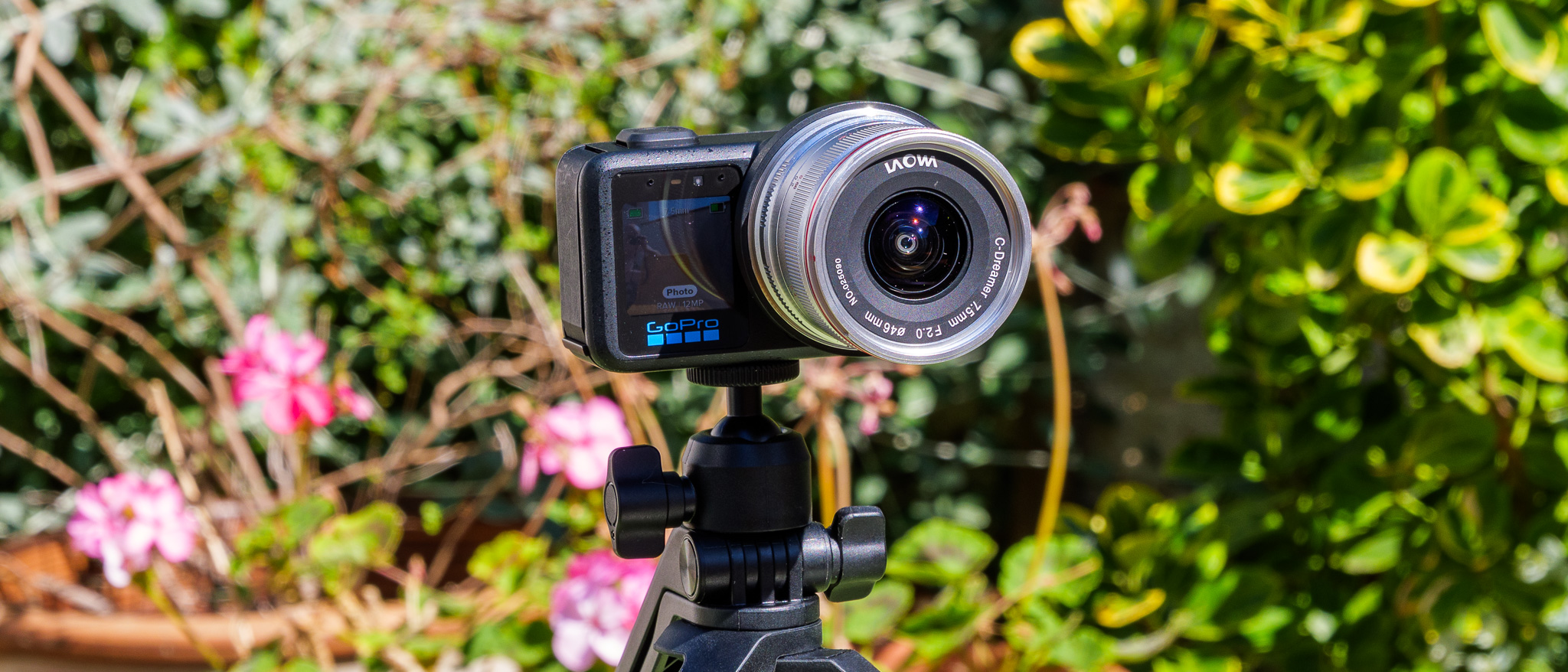 GoPro Mission 1 Pro ILS camera
