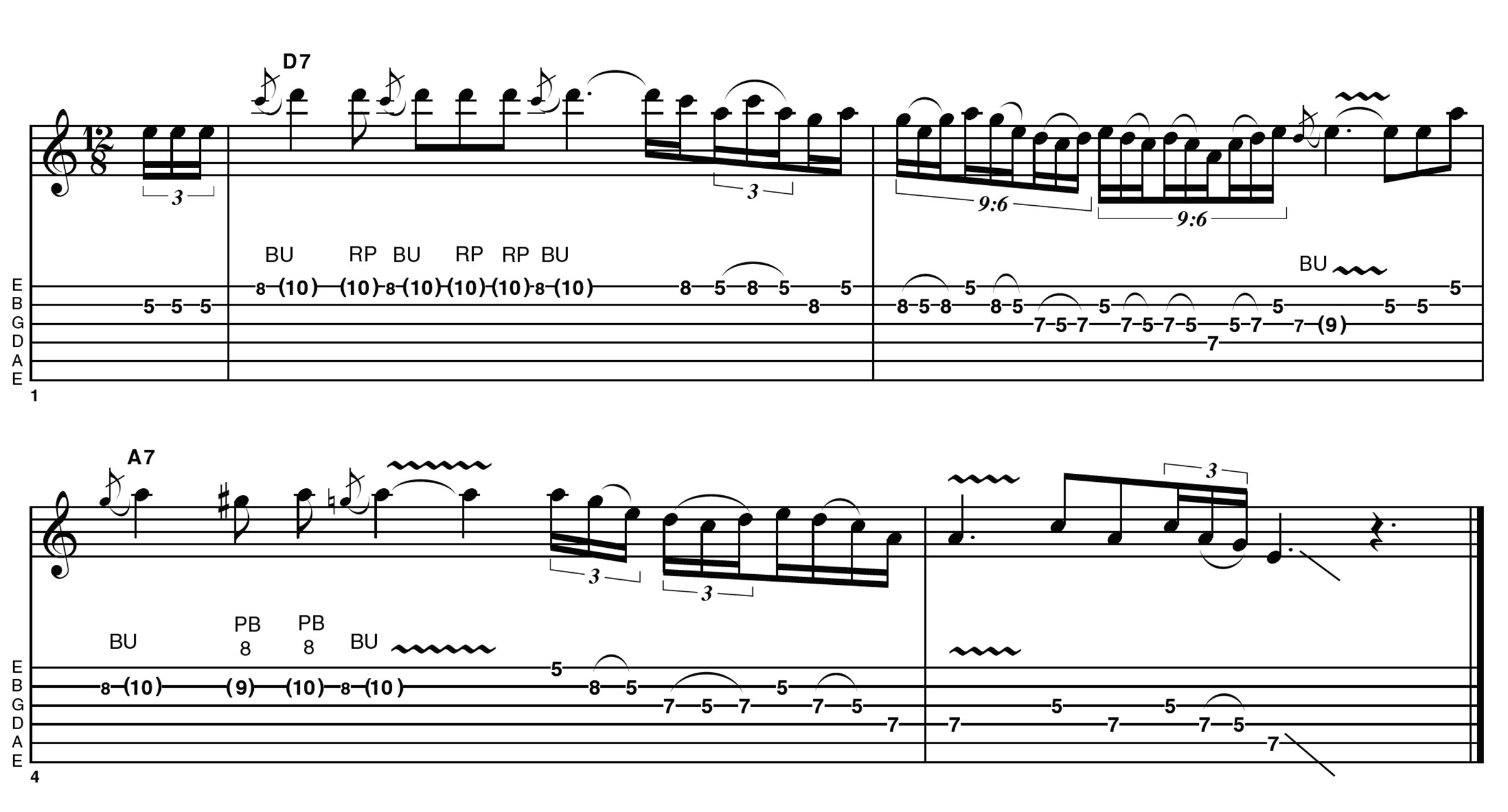 GIT525 Buddy Guy Lesson