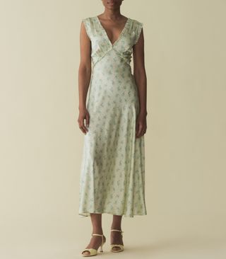 Tahlia Dress -- Verte Hillside Heather