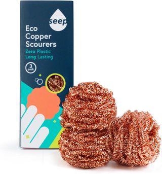 Seep copper scourers