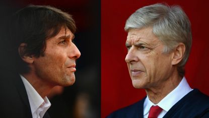 Antonio Conte and Arsene Wenger