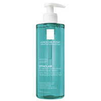 La Roche-Posay Effaclar Micro-Peeling Purifying Gel Wash 
A cleansing face wash containing salicylic acid, which can help with acne.