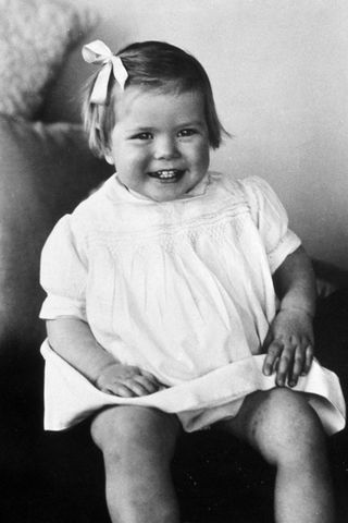 Grace Kelly as a baby