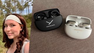 Beyerdynamic Amiron ZERO and Bose Ultra Open Earbuds