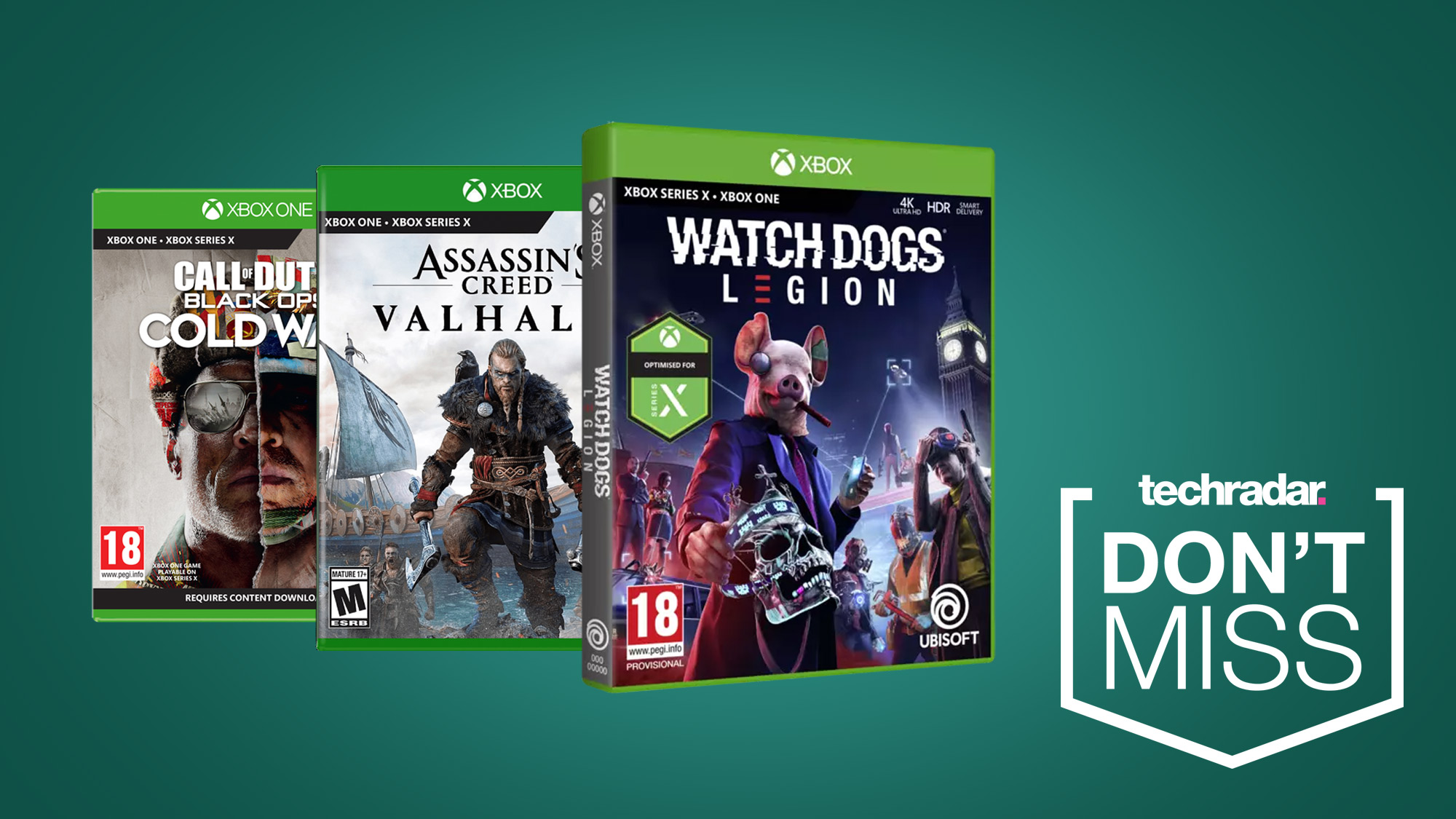 Cyber Week sale Xbox game deals