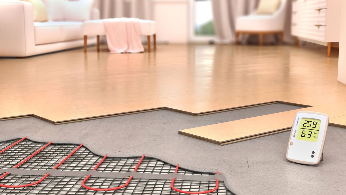 How Much Gas Does Underfloor Heating Use at Donald Nelson blog