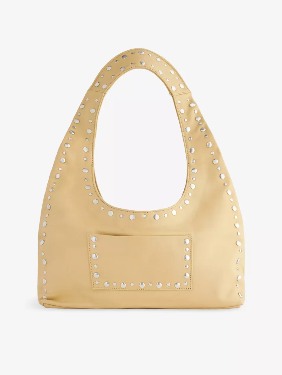 Franca Leather Shoulder Bag