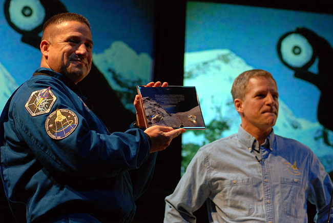 Rocks From the Moon, Mt. Everest Destined for Space Station