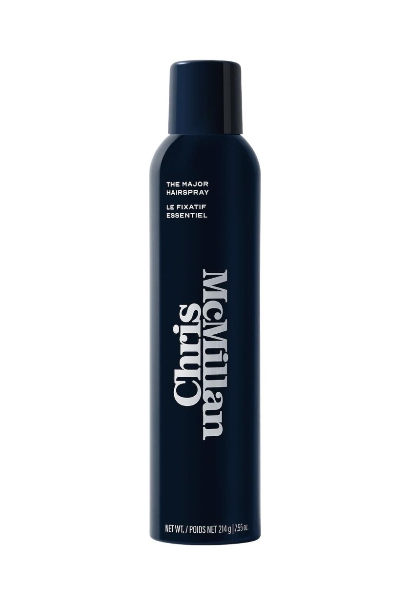 Christ McMillan The Major Shine Hairspray
