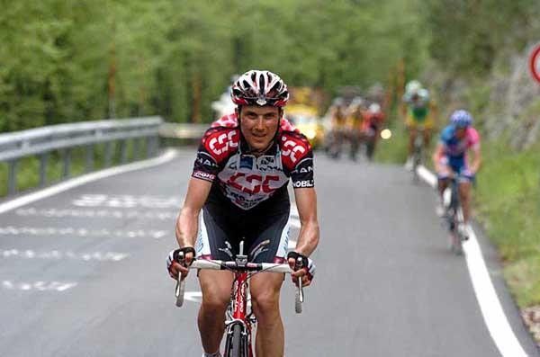 Ivan Basso says 'see you later'