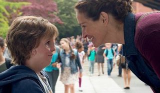 Wonder Jacob Tremblay Julia Roberts first day of school smiles