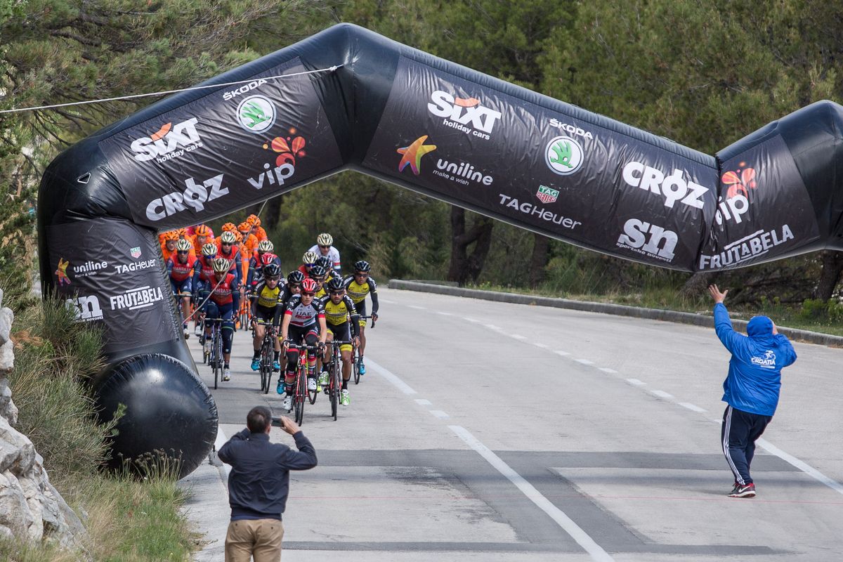Disaster averted at the Tour of Croatia