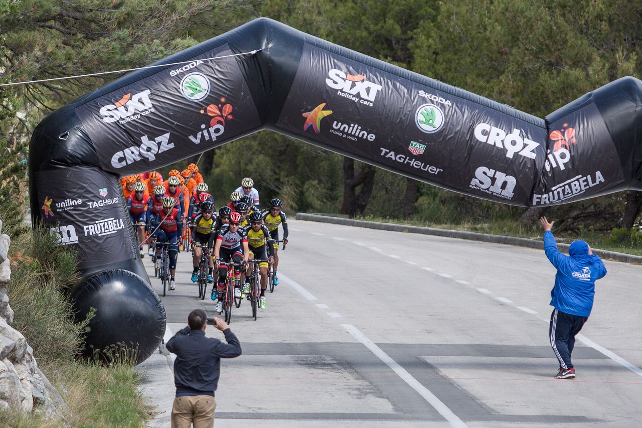 Disaster averted at the Tour of Croatia