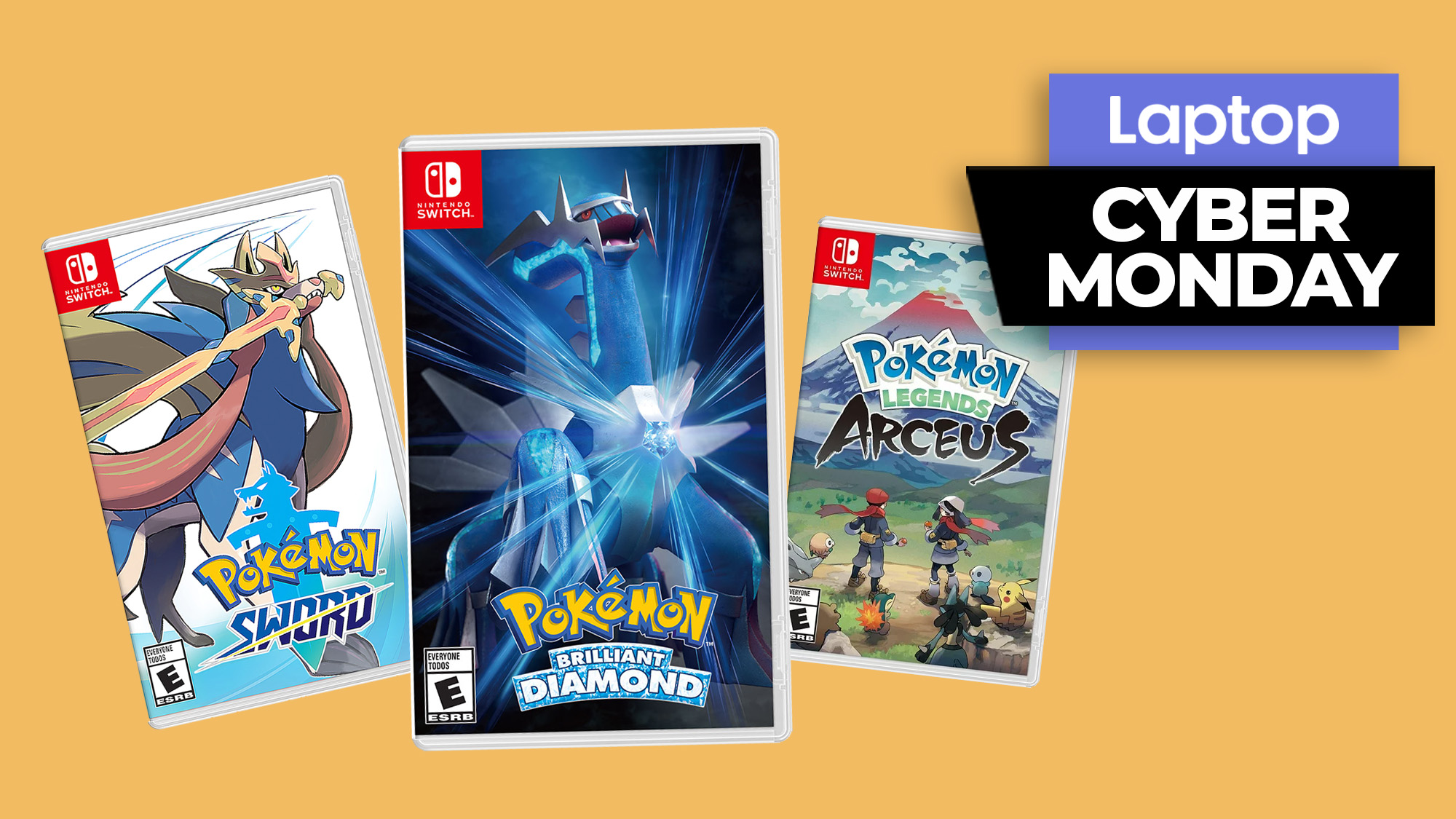 blive irriteret marxisme Udtømning Last chance to snag these Pokémon Cyber Monday deals: Save big on some of  the best Nintendo Switch games you can buy | Laptop Mag