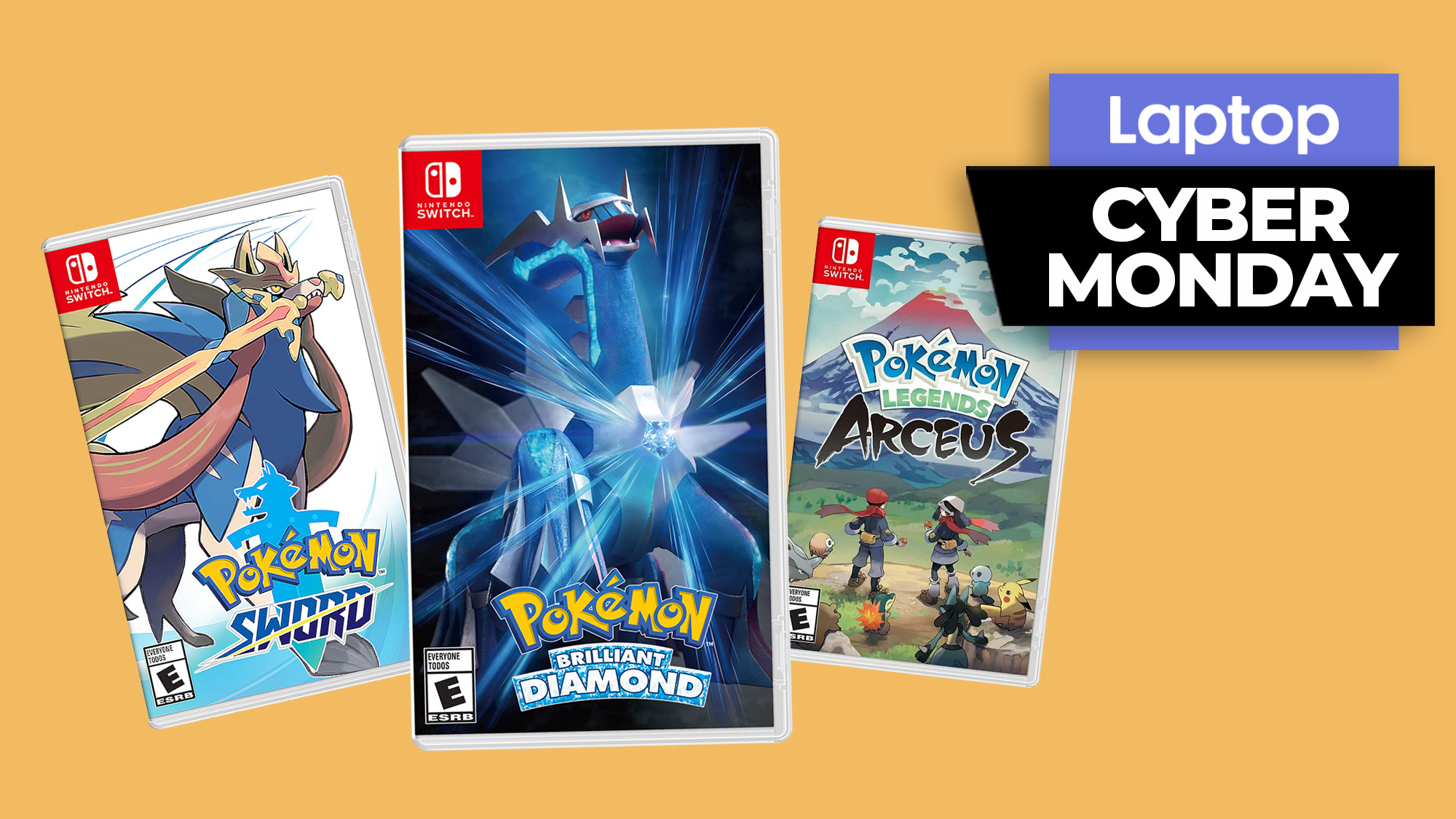 Pokemon sword and shield cyber monday on sale deals