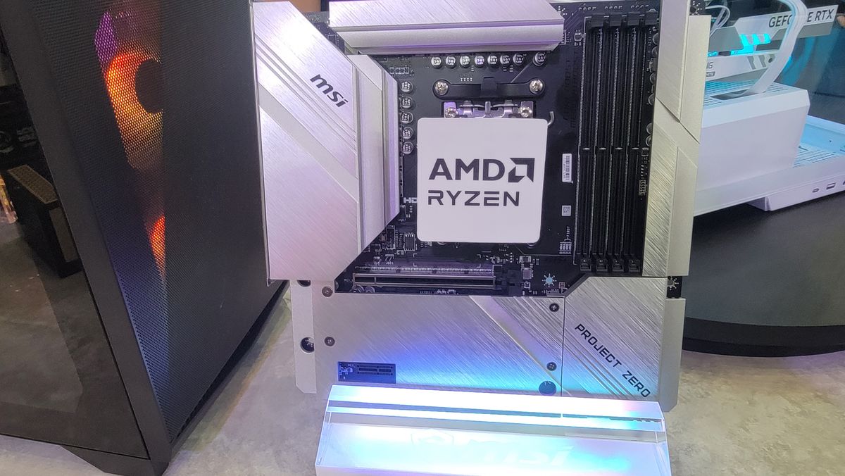 MSI Project Zero Motherboard
