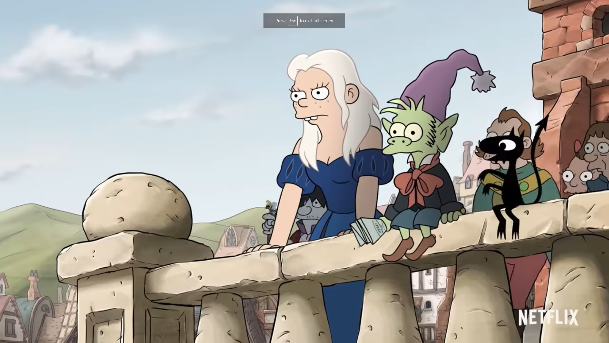 disenchantment