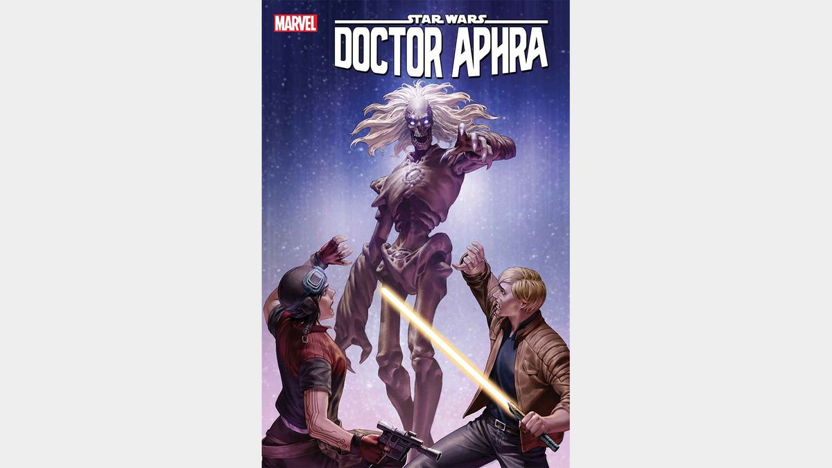 Star Wars: Doctor Aphra #34 cover art