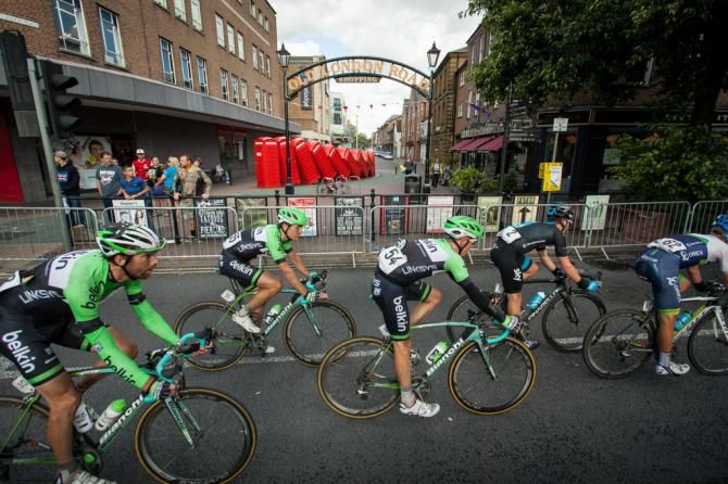 Belkin riders passing through London