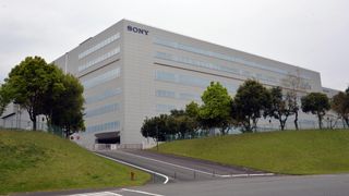 FXWPDB Kumamoto, Japan. 18th Apr, 2016. Sony's semiconductor factory stands at Kikuyo town in Kumamoto prefecture on Monday, April 18, 2016. The factory suspended their manufacturing after massive earthquakes attacked Japan's southern island of Kyushu. © Yoshio Tsunoda/AFLO/Alamy Live News