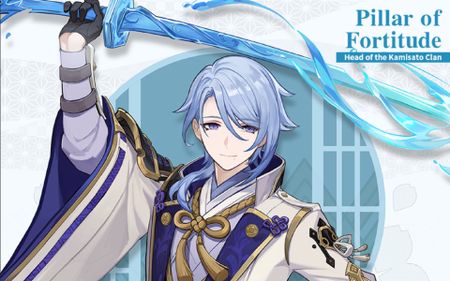 Genshin Impact Ayato