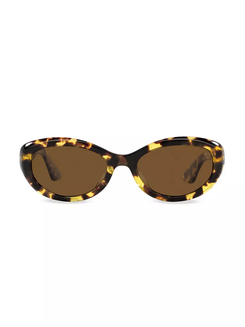 Oliver Peoples 53mm Oval Sunglasses
