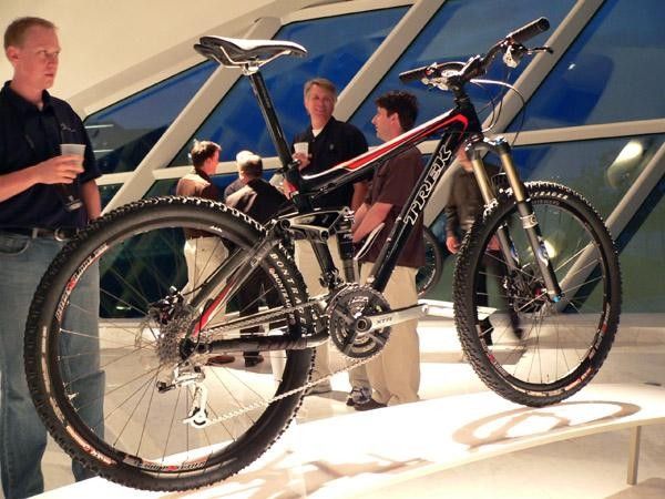 Trek offered up a sneak peek