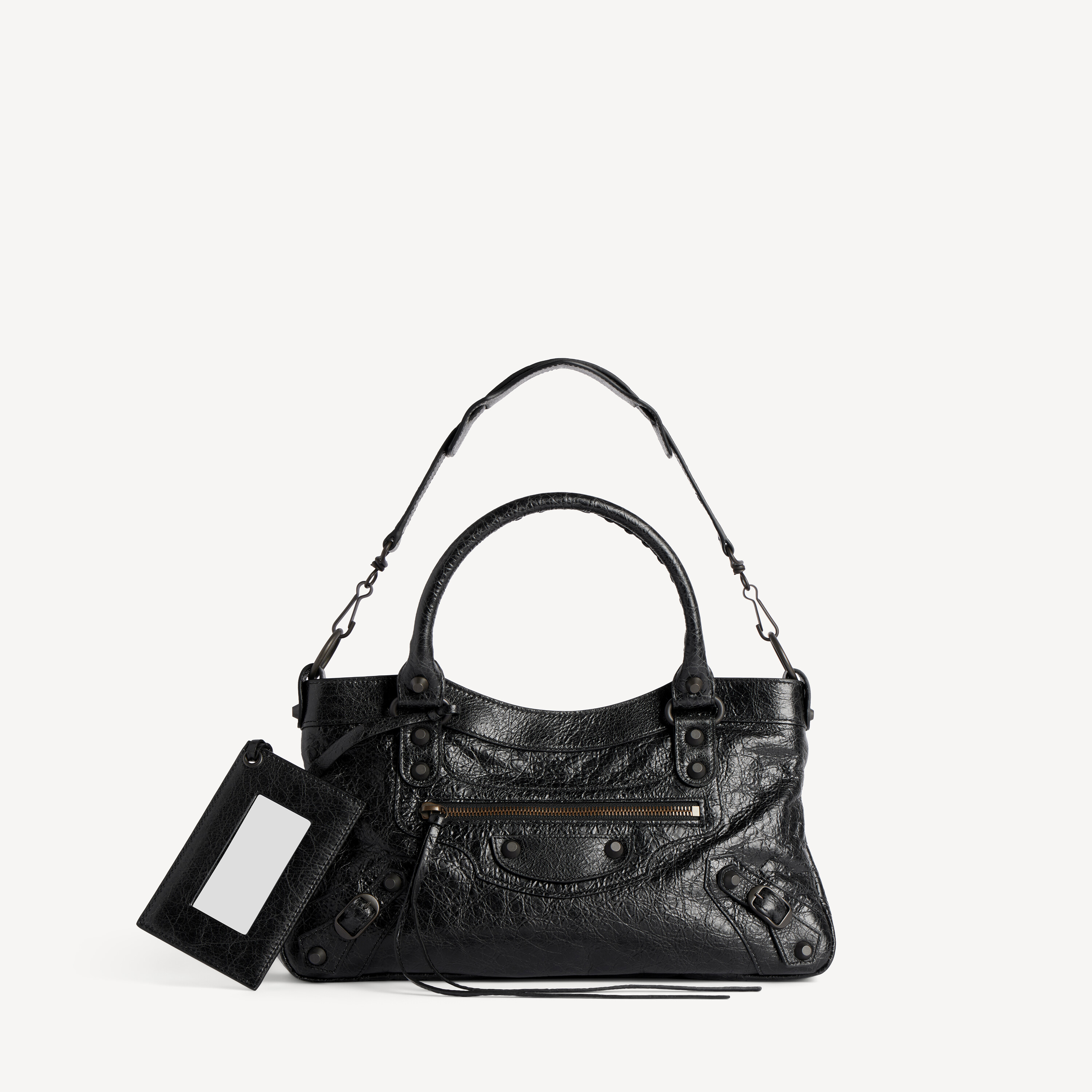 Women's Le City First Bag in Black