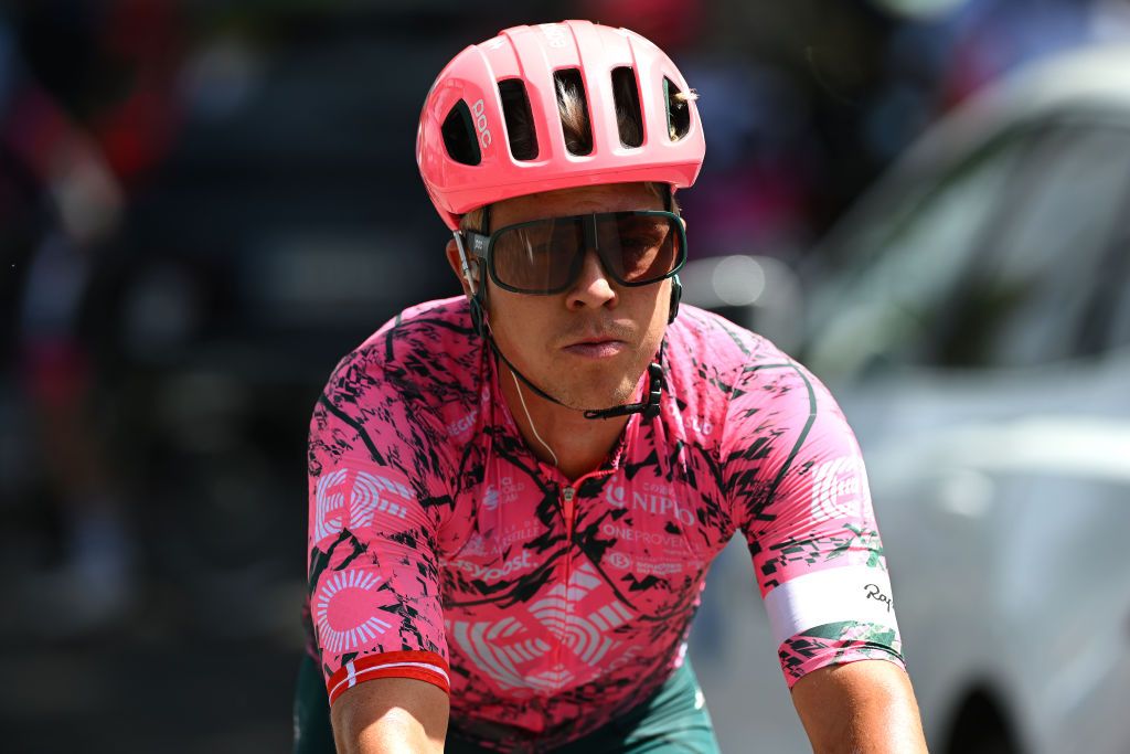 Michael Valgren (EF Education-EasyPost) on stage 2 of La Route d&#039;Occitanie