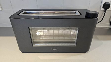 Haier I-Master Series 7 Wi-Fi Glass Toaster