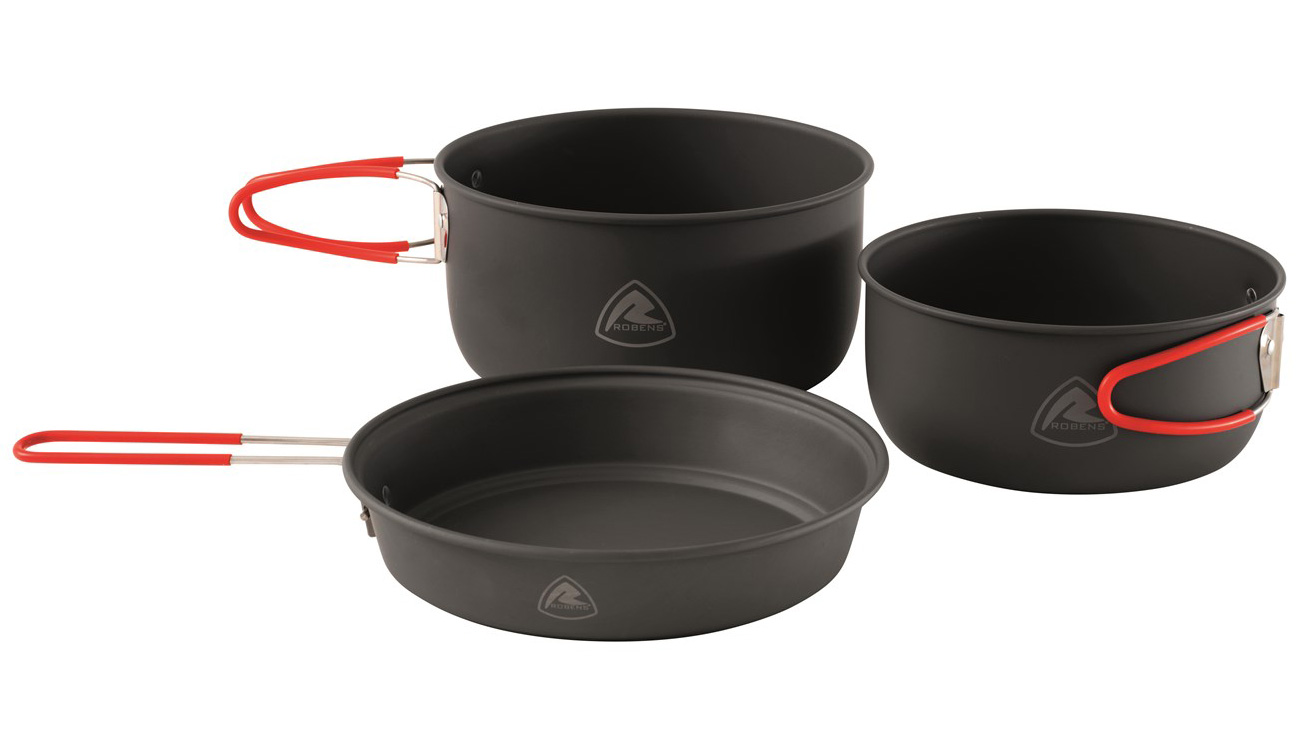 best camping cookware set: Robens Frontier Set