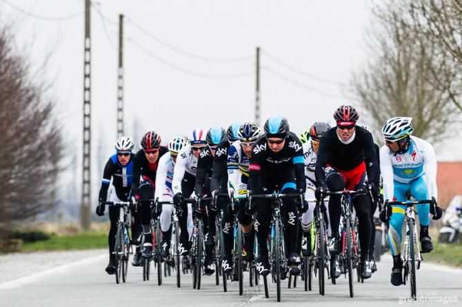 The favourites stretch their legs in Gent-Wevelgem