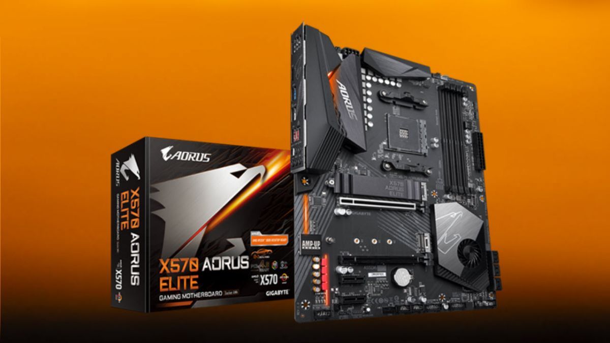 Gigabyte X570 Aorus Elite Motherboard is now on sale with 25% off