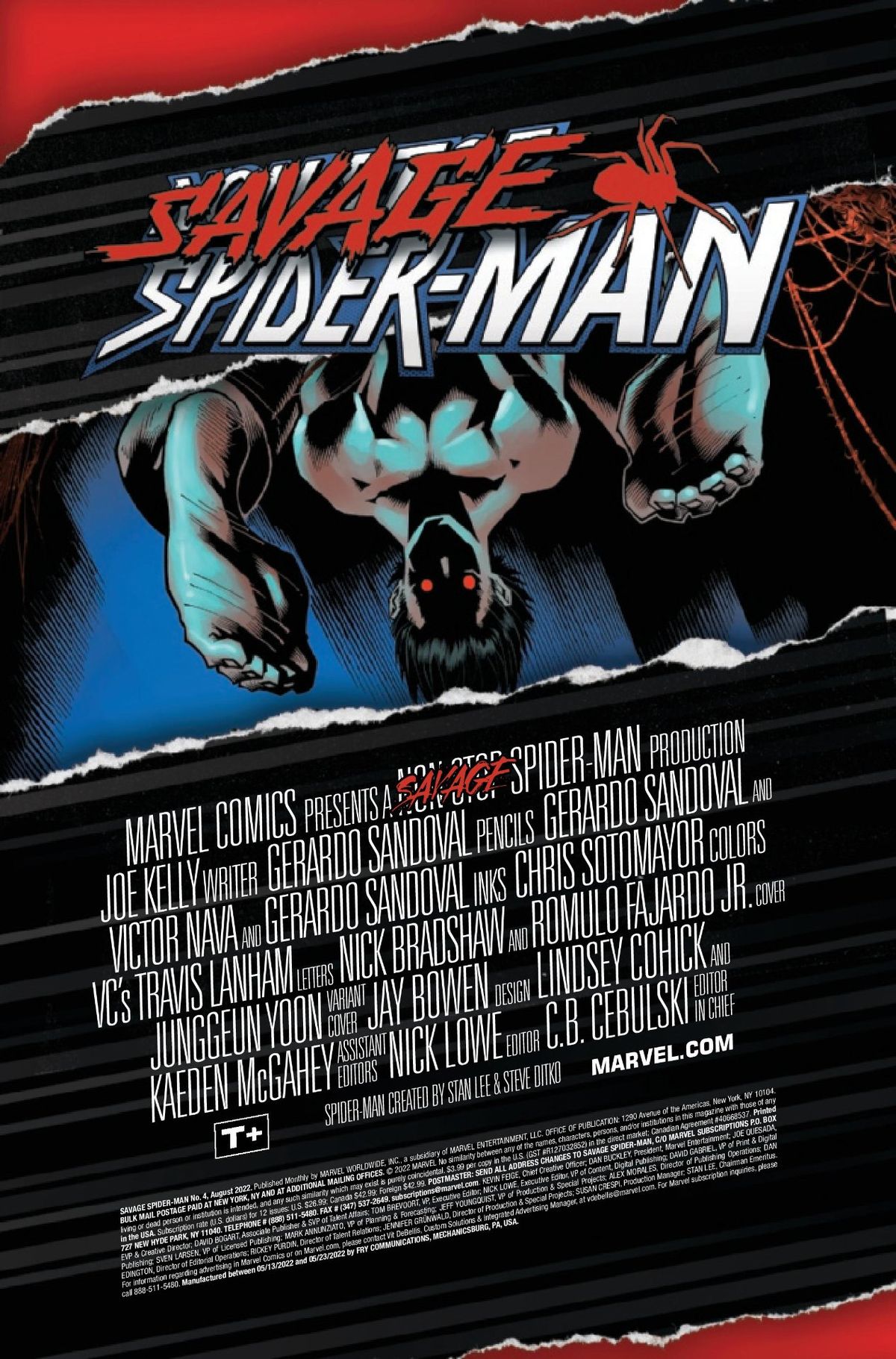 Savage Spider-Man #4